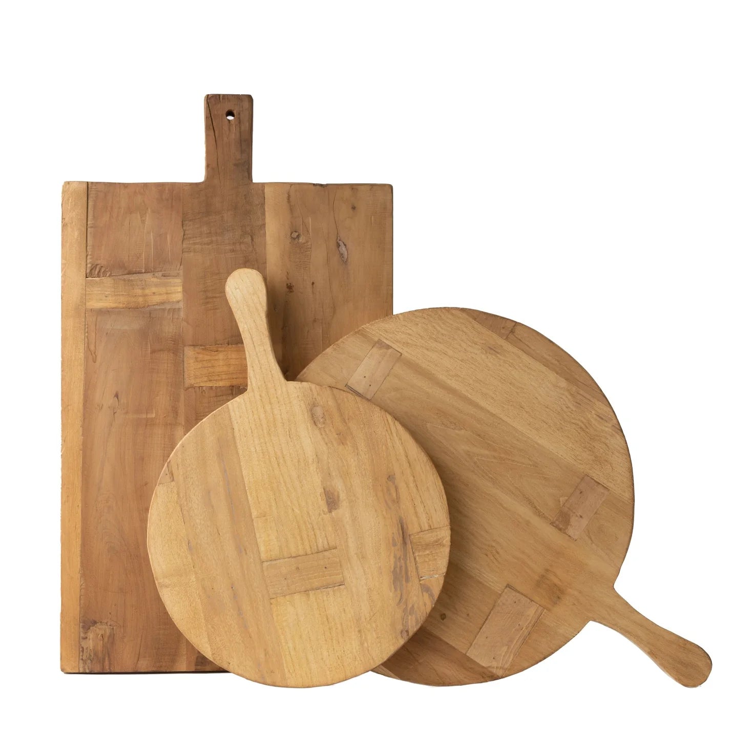 Wood Butcher Block Board