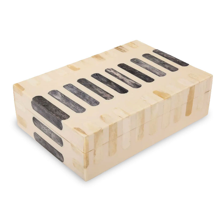 Seastone Decorative Bone Box Bianca Ecklund Design