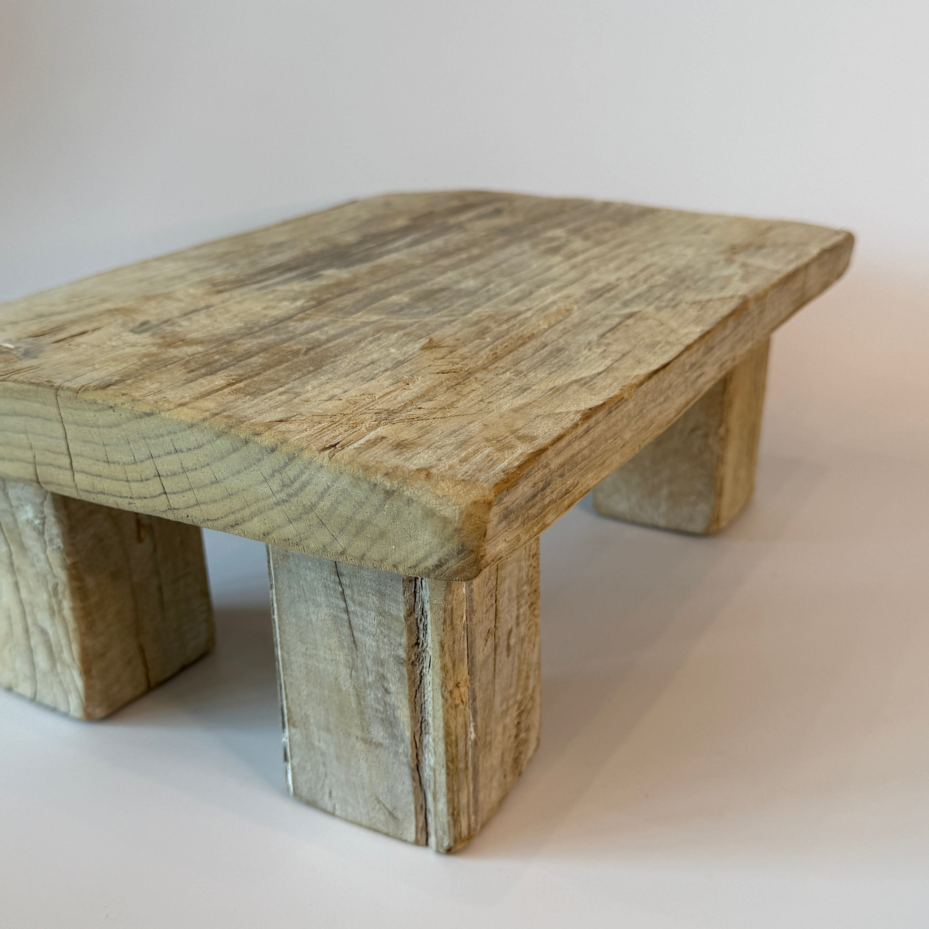 Driftwood Decorative Stools