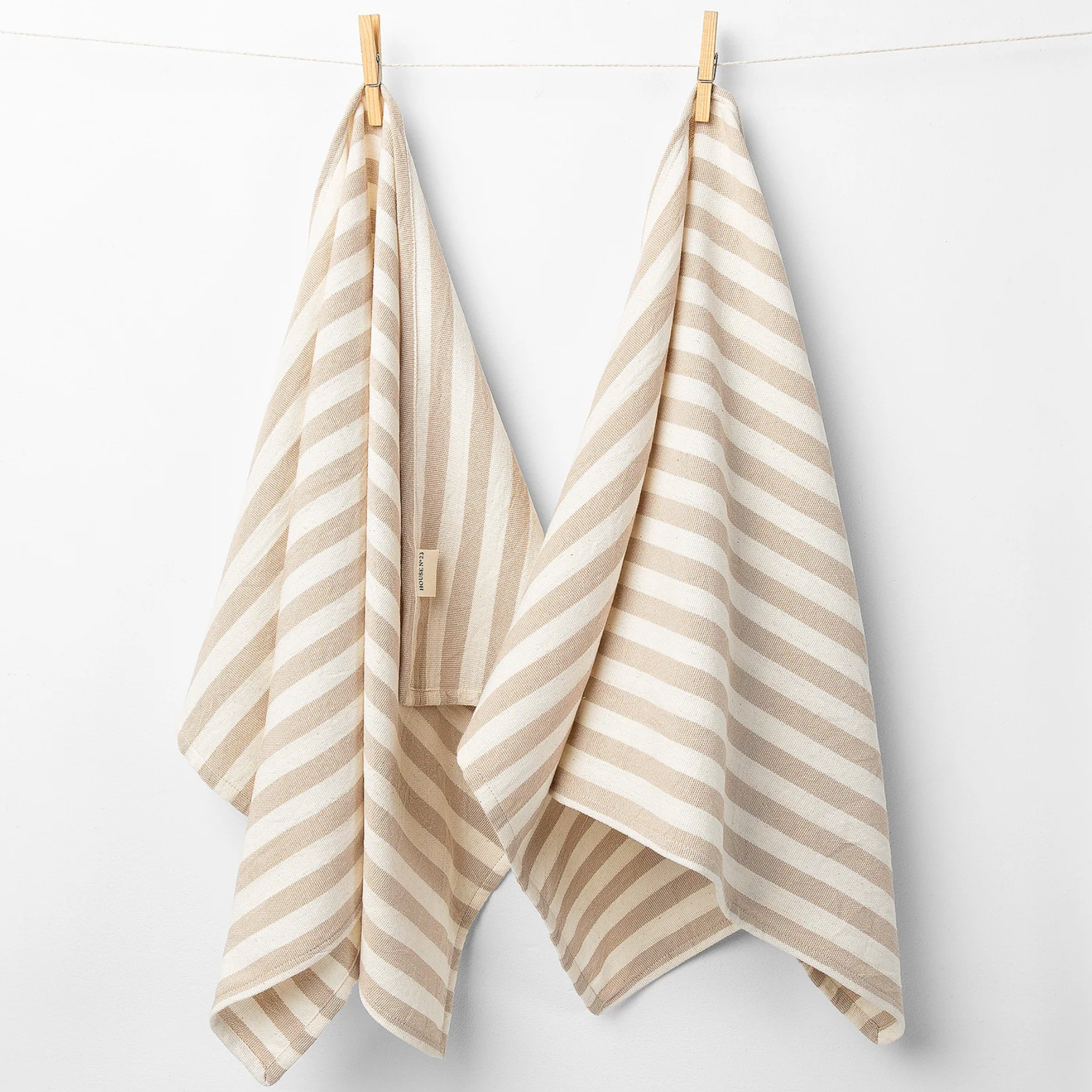Cabana Turkish Kitchen Towel - Clay