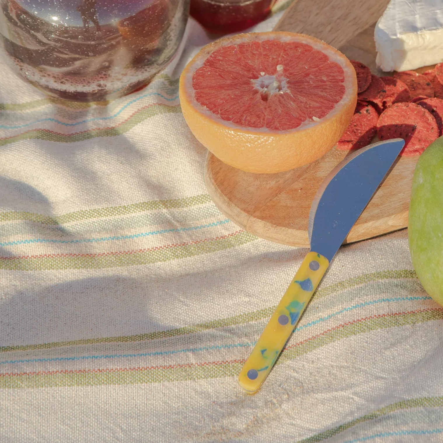 Sunset Turkish Kitchen Towel