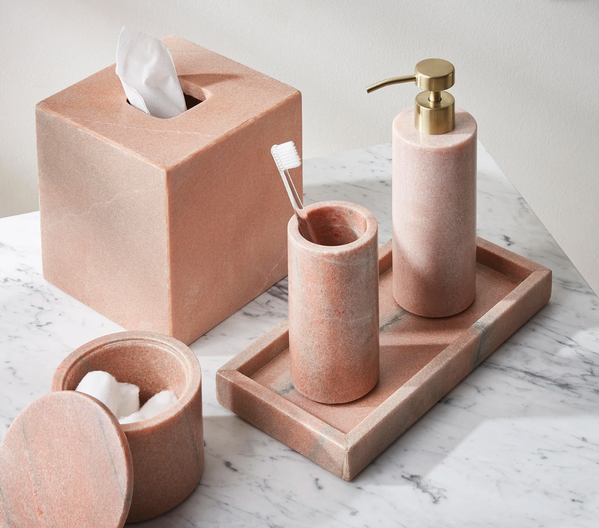 Coral Soap Dispenser