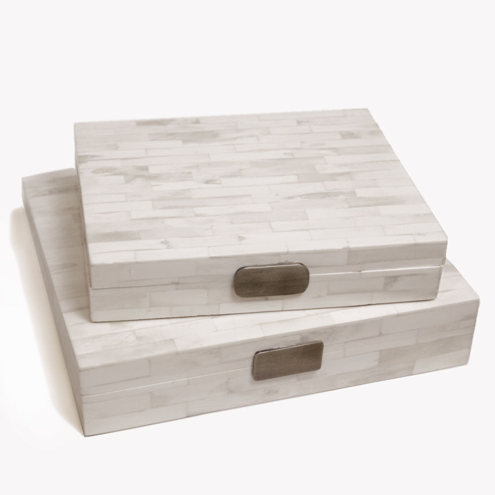 Malibu Decorative Bone Box Bianca Ecklund Design