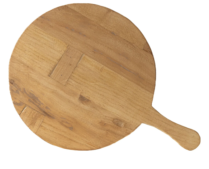 Round Wood Serving Board