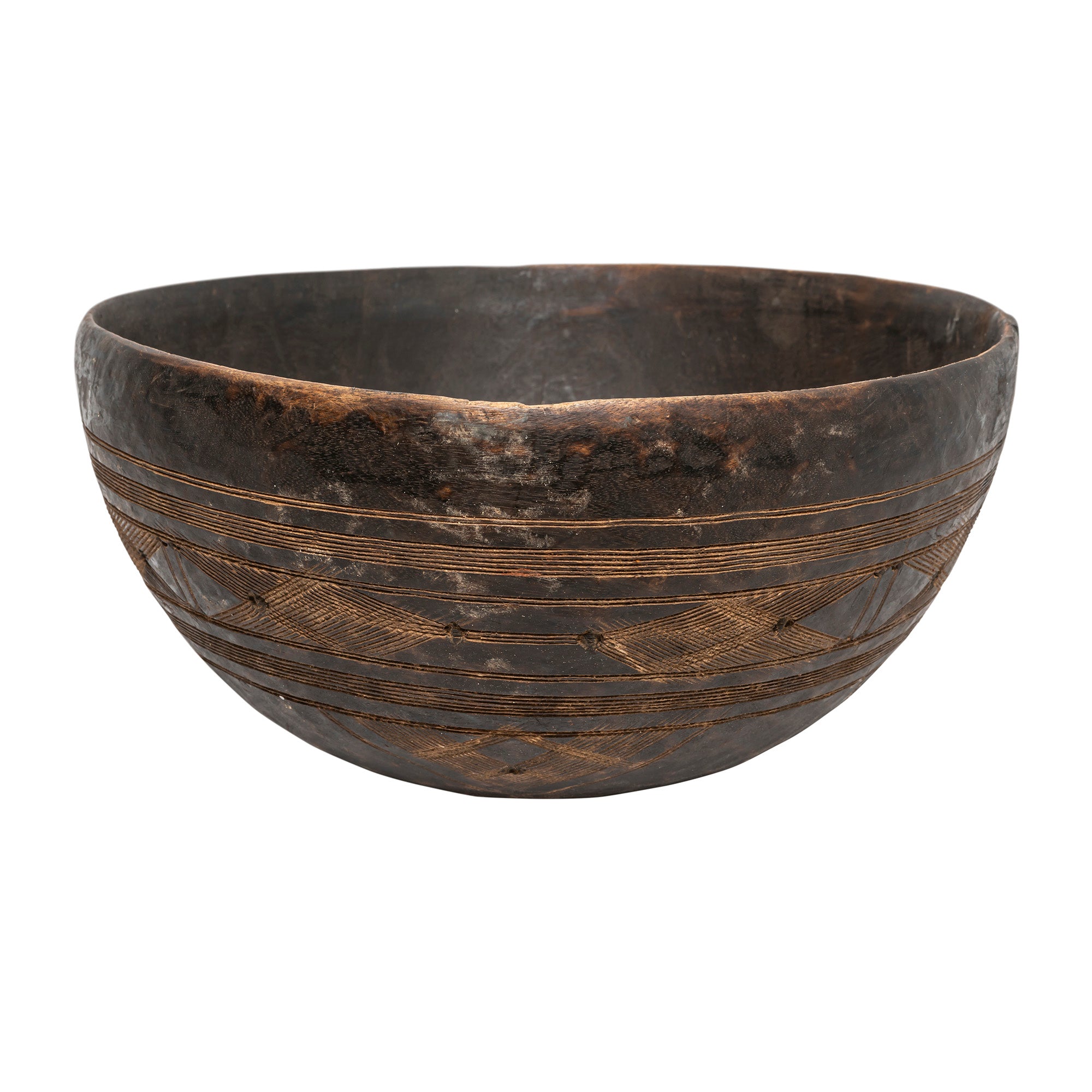Palo Vintage Wooden Dough Bowl