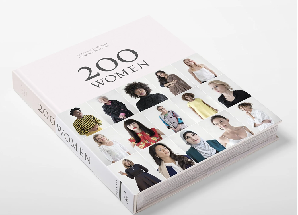 200 Women coffeetable book