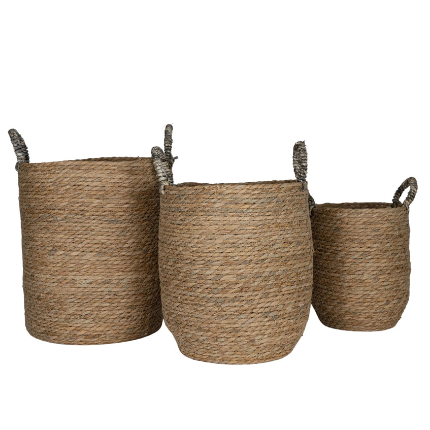 Irena Seagrass Woven Basket
