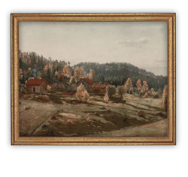 Vintage Farm House Art