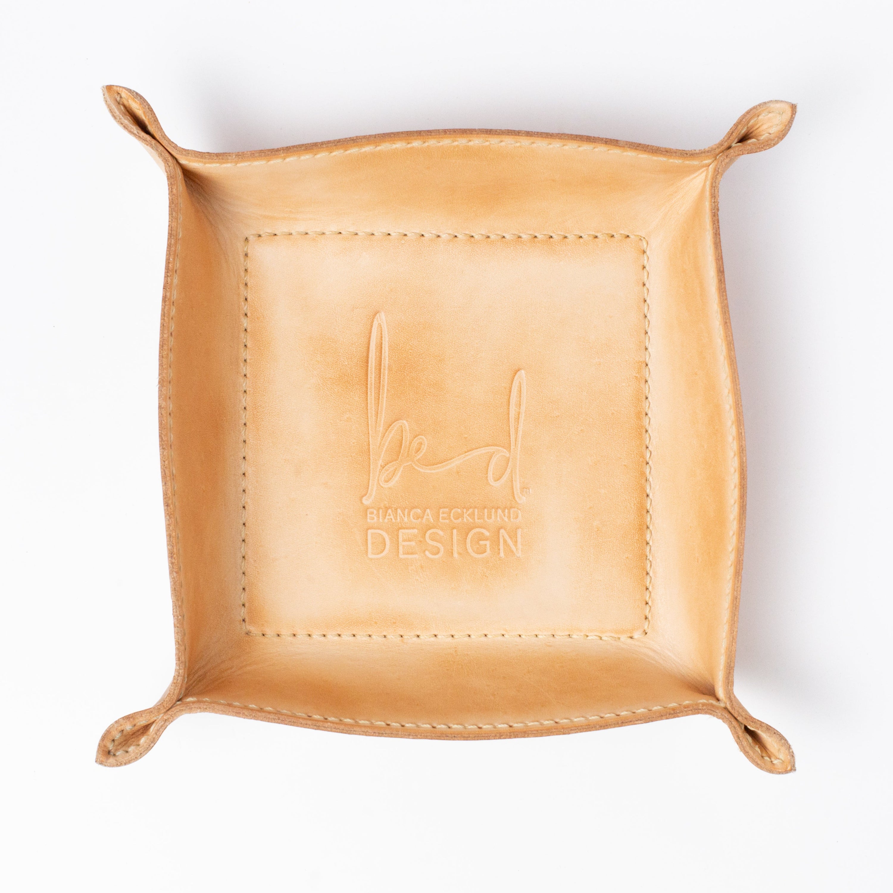 BED Leather Catchall Tray