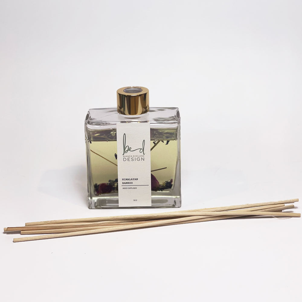 BED Himalayan Bamboo Floral Reed Diffuser – Bianca Ecklund Design