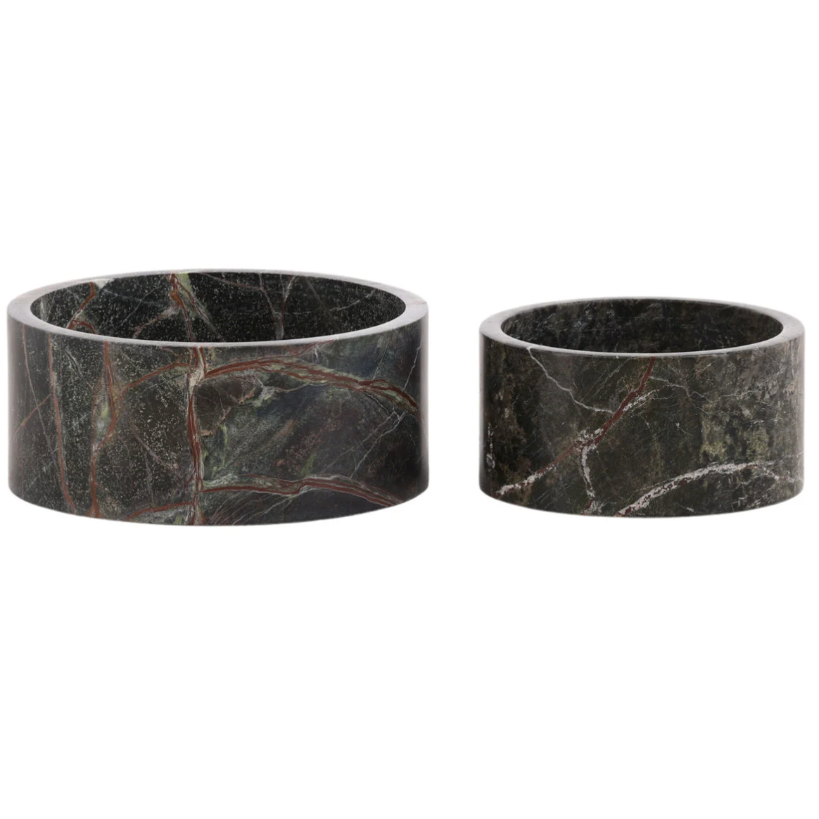 Moss Marble Bowls