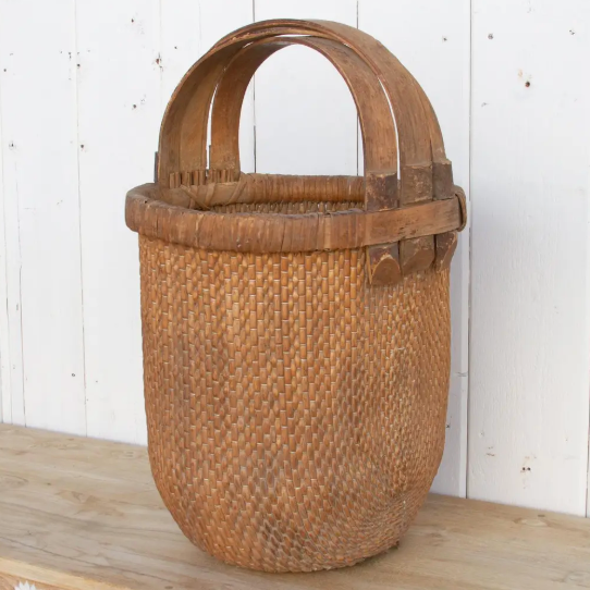 Riviera Wicker Basket