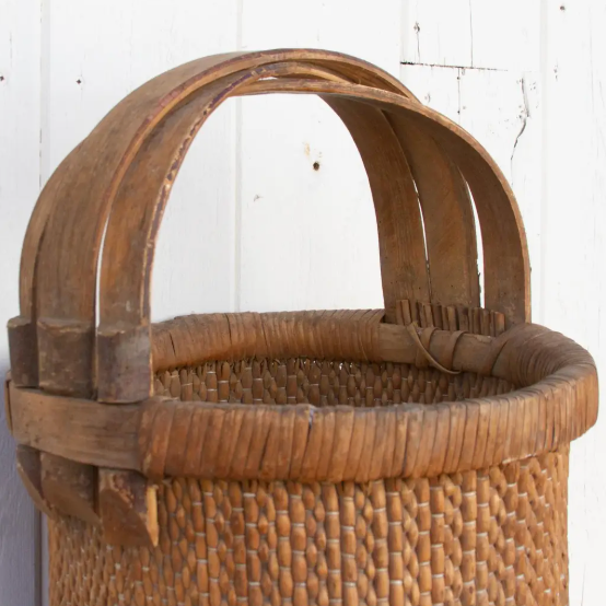 Riviera Wicker Basket