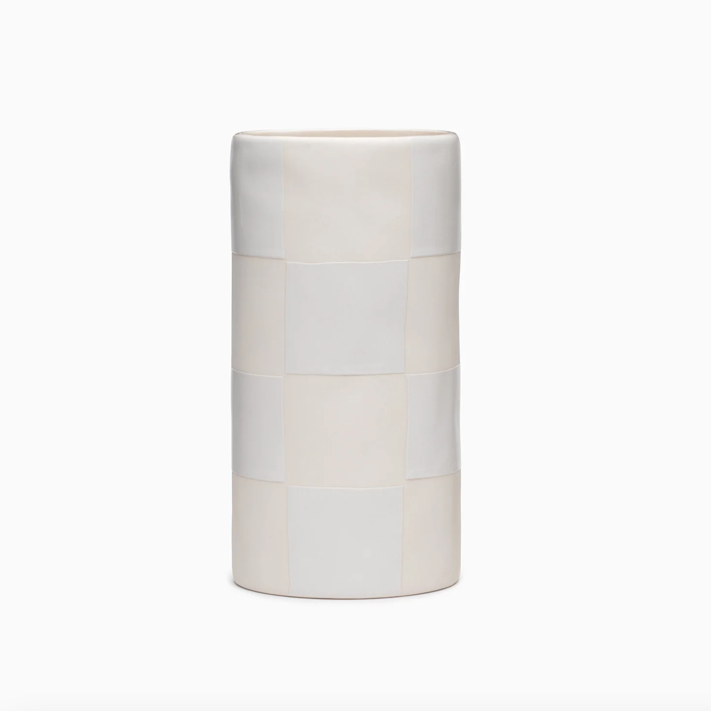 Cory Checkered Vase