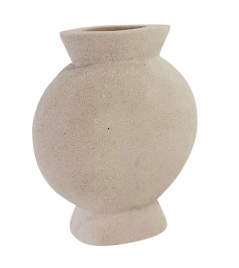 Shoreline Stone Vase