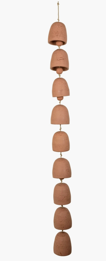 Osos Terracotta Hanging Bells
