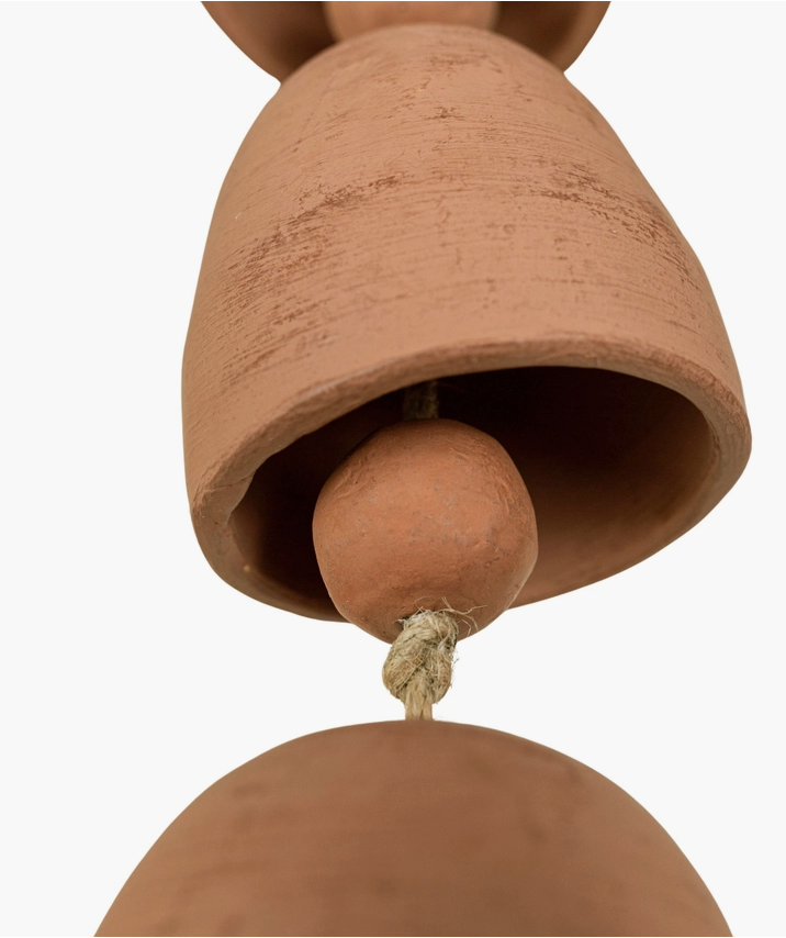 Osos Terracotta Hanging Bells