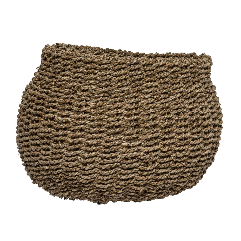 Large woven wicker basket