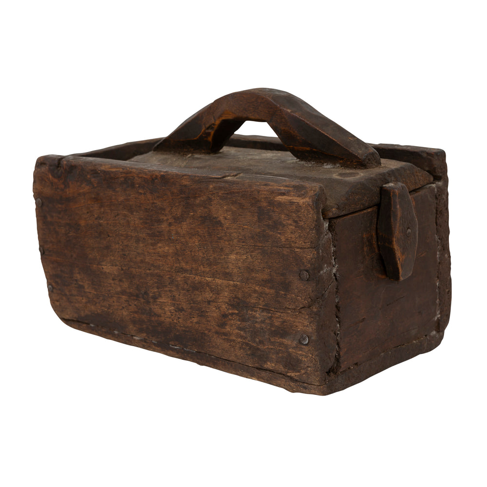 Stockton Vintage Wood Treasure Box
